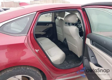 2018 Honda Accord Ex из США, поврежденный, VIN 1HGCV1F49JA268511